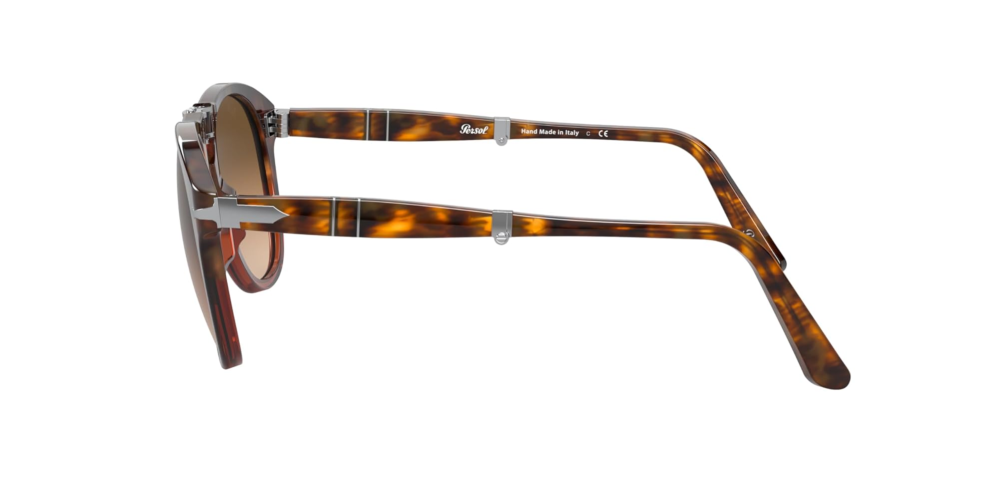 新品 Persol 714 サングラス ブラウン ハバナ ブラウン 折りたたみ Amazon | Persol PO 0714 折りたたみハバナ レッド/ブラウン